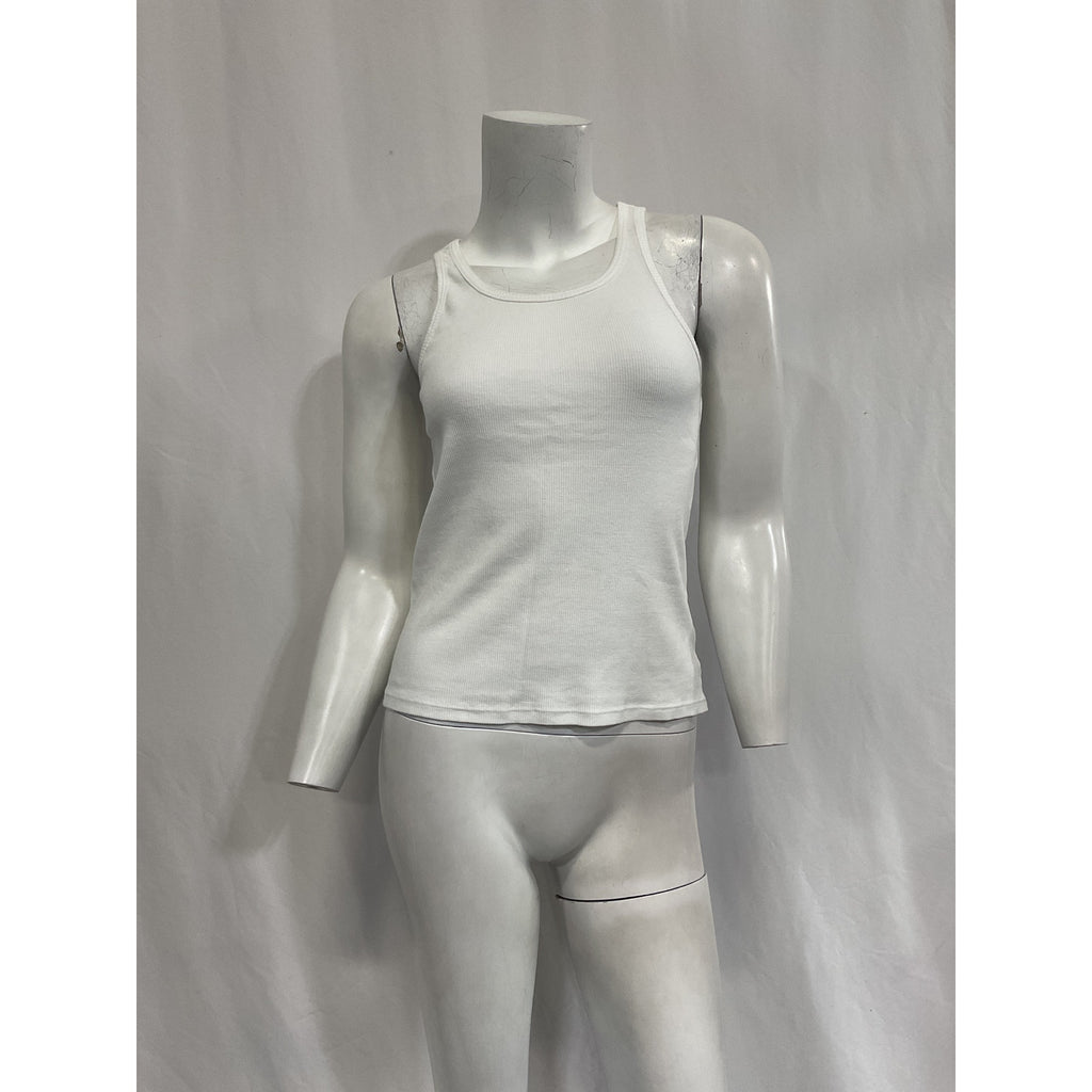 Nili Lotan 'Almu' White Tank Size XS