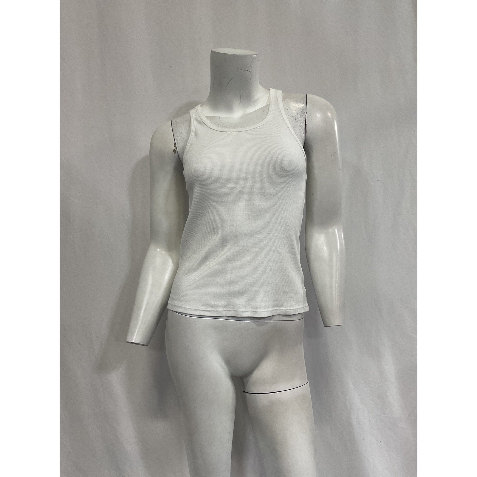 Nili Lotan 'Almu' White Tank Size XS