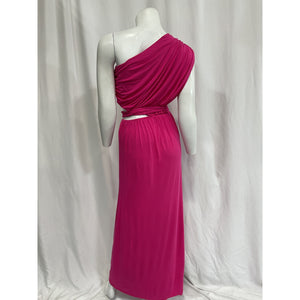 House Of Harlow 1960 'Lera' One Shoulder Pink Dress Size S