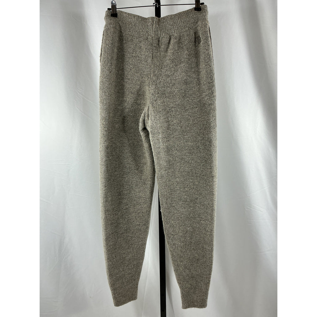 Anine Bing 'Saylor' Grey Acrylic Jogger Size XS - NWT