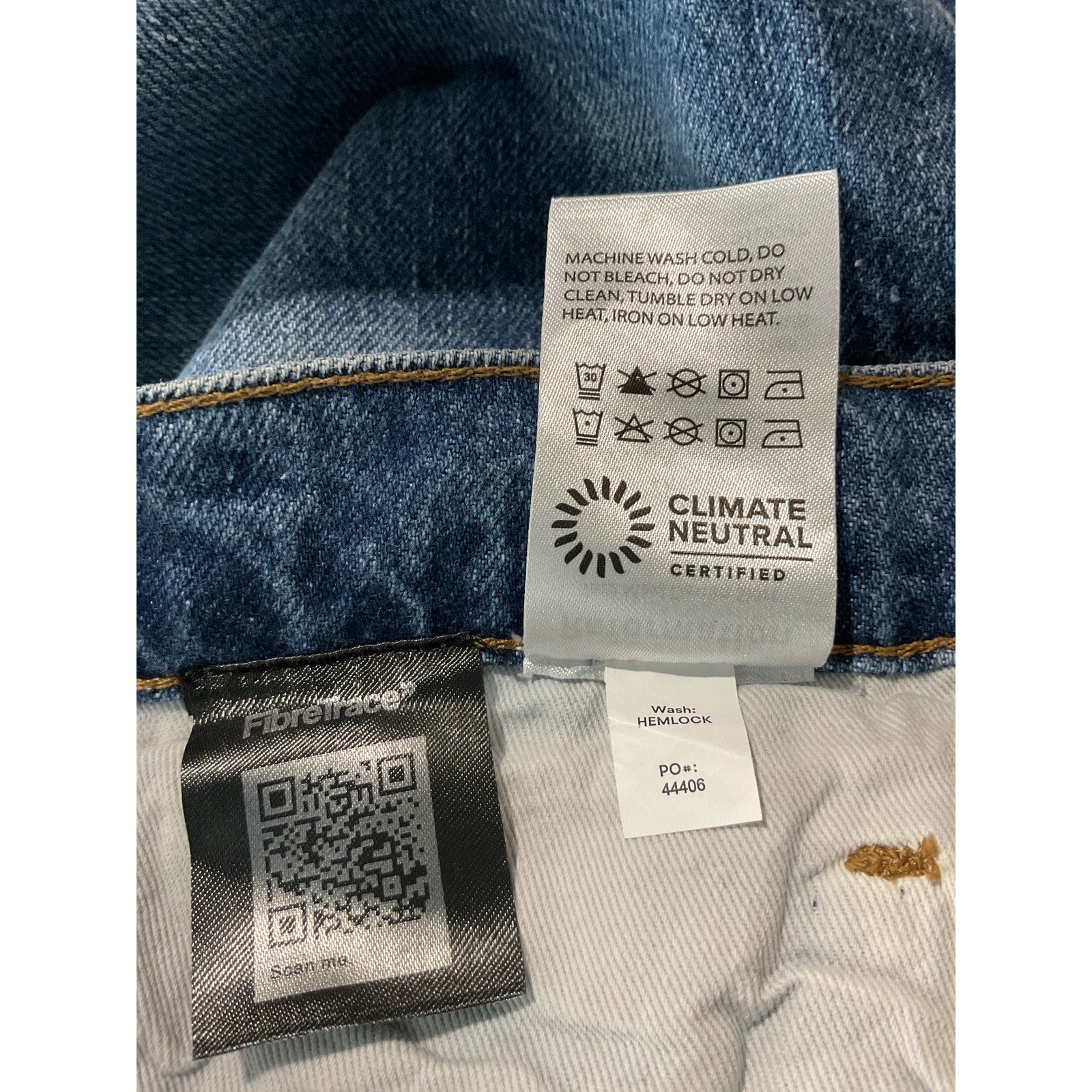 Reformation 'Tazz' Blue Cotton Maxi Denim Skirt Size 29