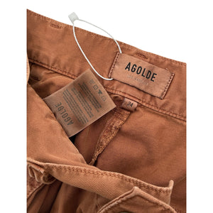 Agolde Utility Cedar Windowpane Pants Size 24