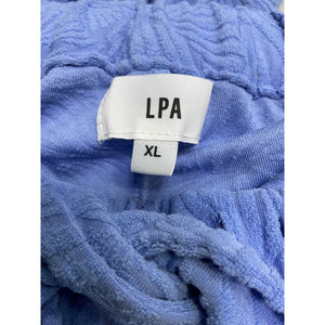 Lpa 'Giorgia' Blue Polyester Pant Size XL