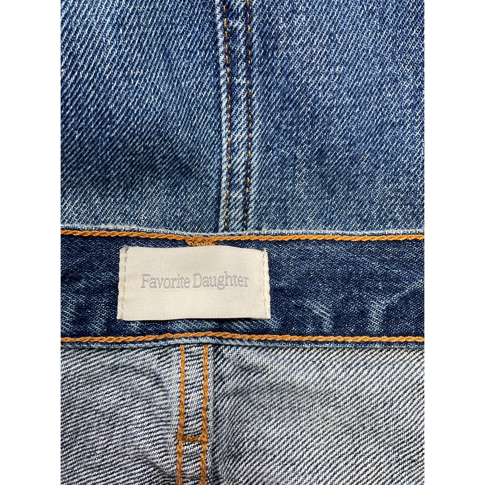 Favorite Daughter 'Sadie' Blue Cotton Denim Maxi Skirt Size 25
