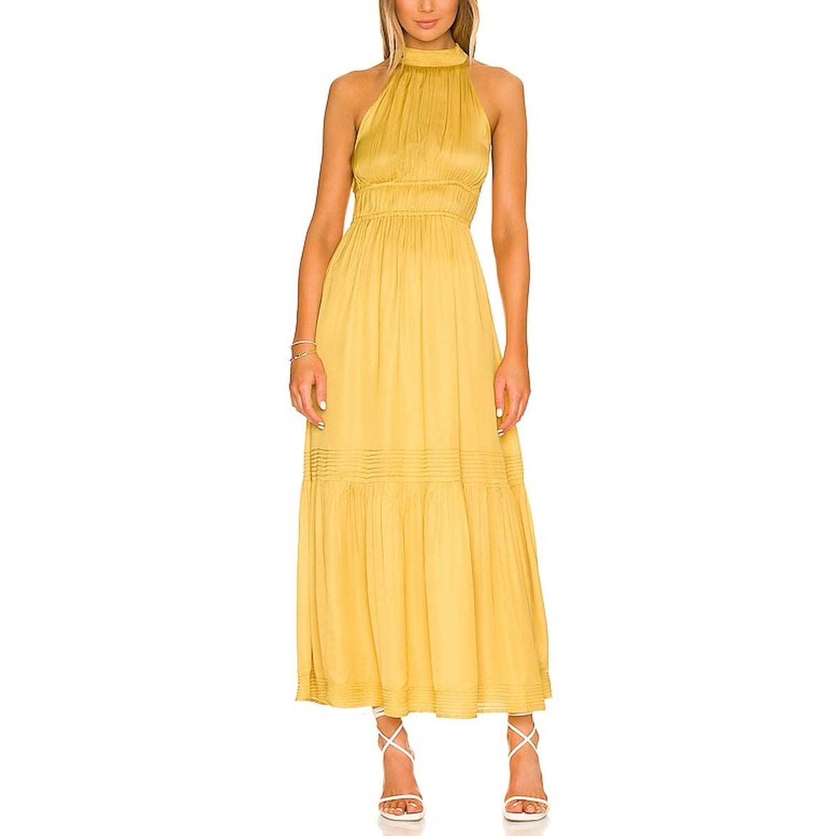 Cleobella Chic Light Green Margot Dress Size XS