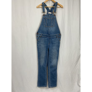 Hatch 'The Denim' Blue Cotton  Maternity Overall Denim Jean Size S