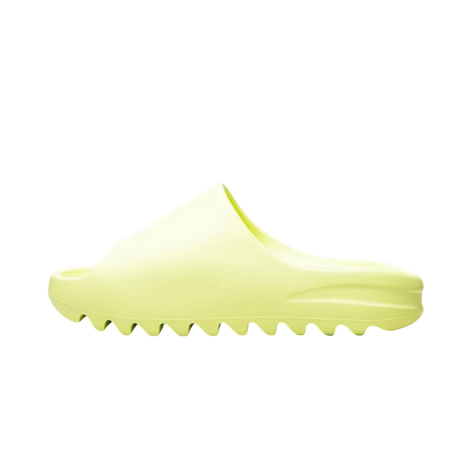 Adidas 'Yeezy' Green Rubber Slide Size 9