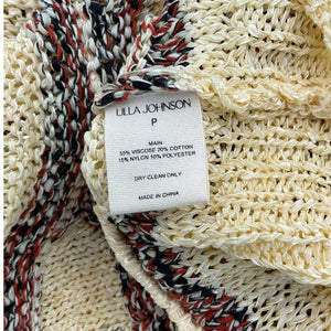Ulla Johnson Textured Cream Alba Sweater Size XS