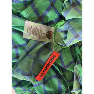 Simon Miller 'Kinny' Green Polyester Dress Size S