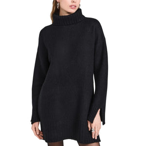 Favorite Daughter Cozy Black St James Sweater Dress Size XS NWT