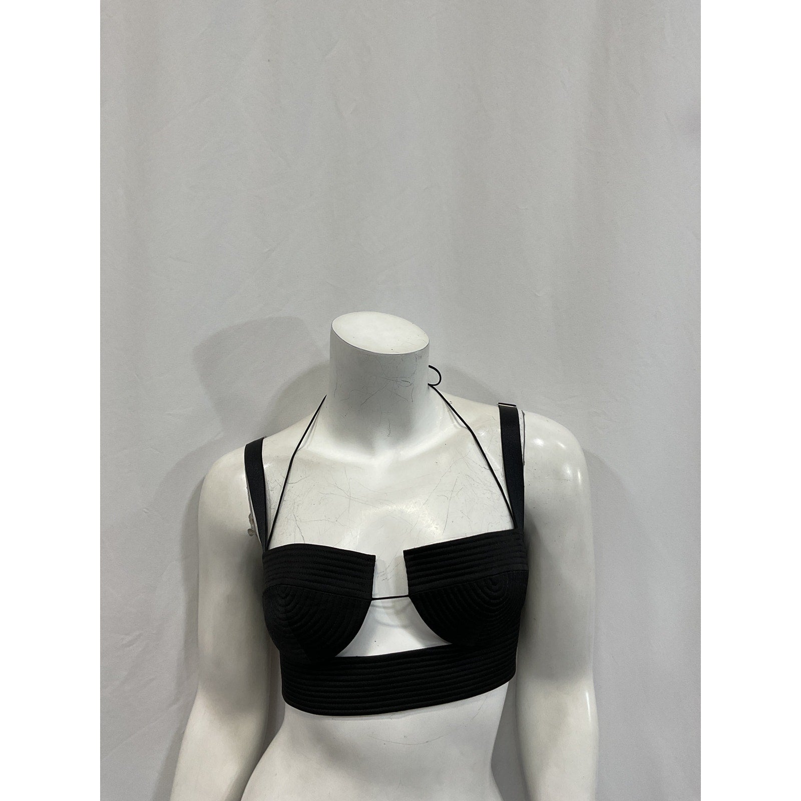 Anna October 'Cecile' Black Viscose Top Size XS