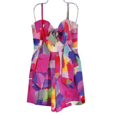 Milly Vibrant Multicolor Anya Romper Size S