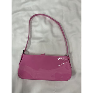 By Far 'Dulce' Pink Patent Leather Bag