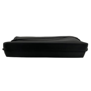 Max Mara Leather Black Archetipo Clutch Bag