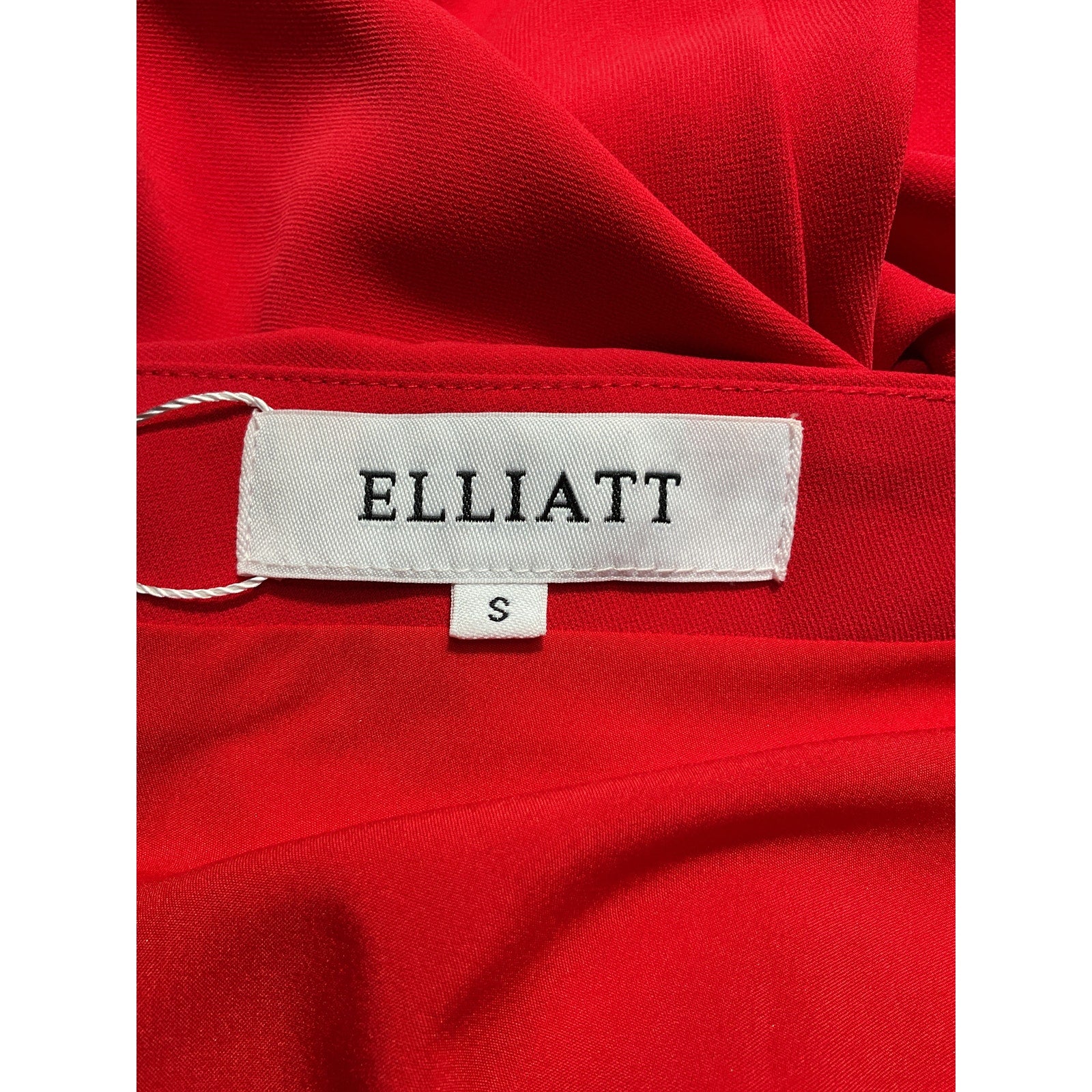 Elliatt 'Pallas' Red Polyester Dress Size S