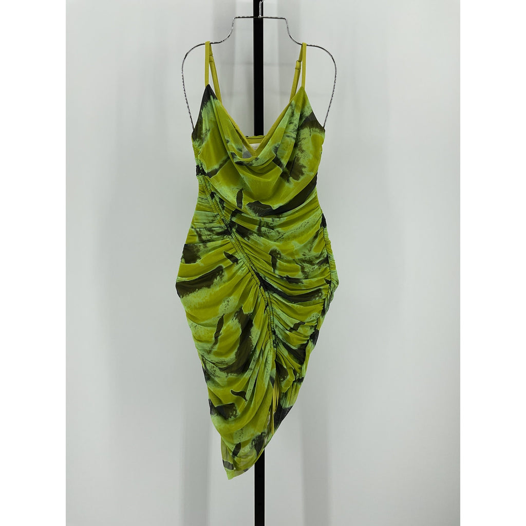 Jonathan Simkhai Standard 'Trixie' Green Nylon Mini Dress Size XS
