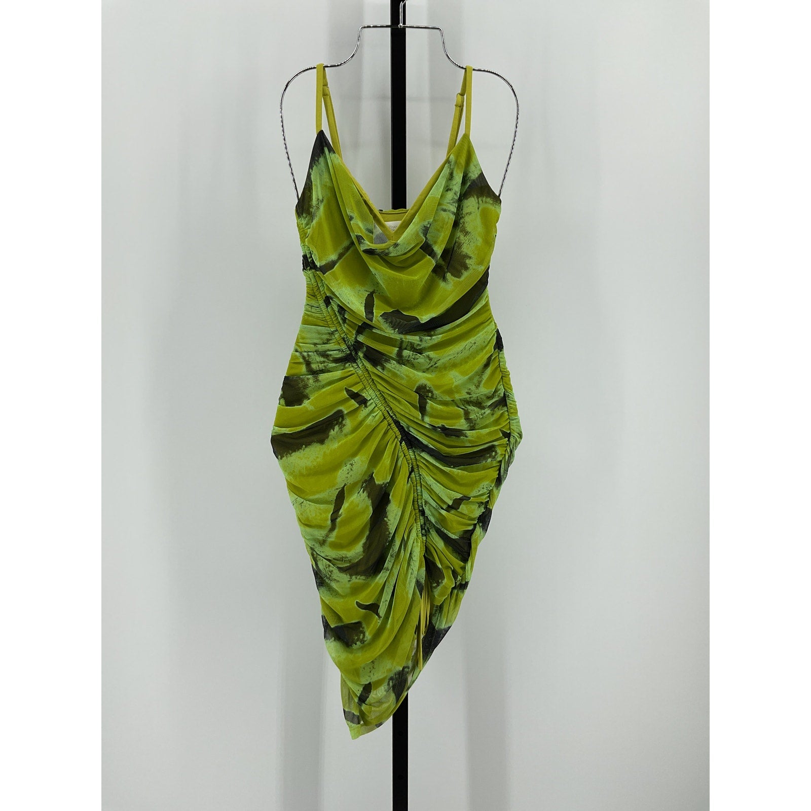 Jonathan Simkhai Standard 'Trixie' Green Nylon Mini Dress Size XS