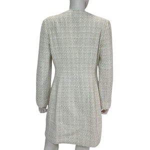 Sau Lee Elegant Ivory Audrey Dress Size 10