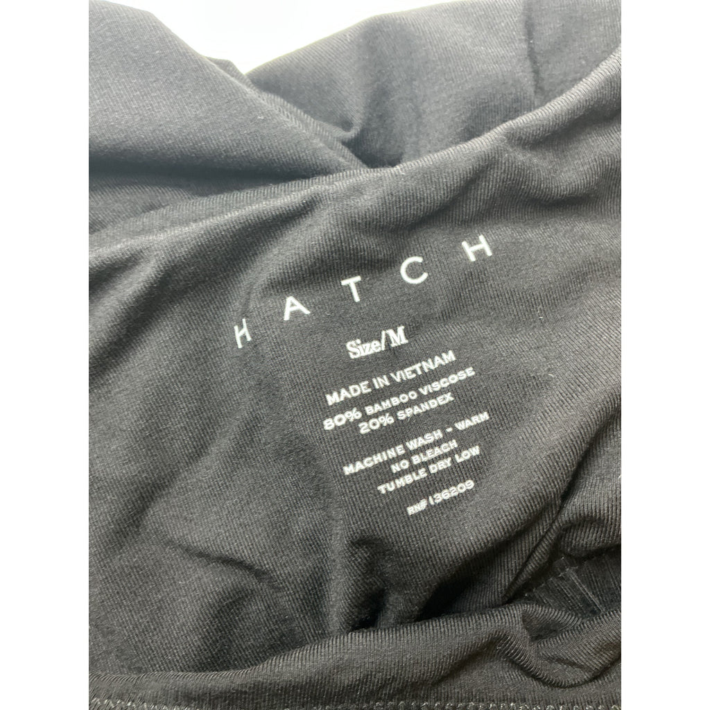 Hatch The Body Tank Black Bamboo Dress Size M
