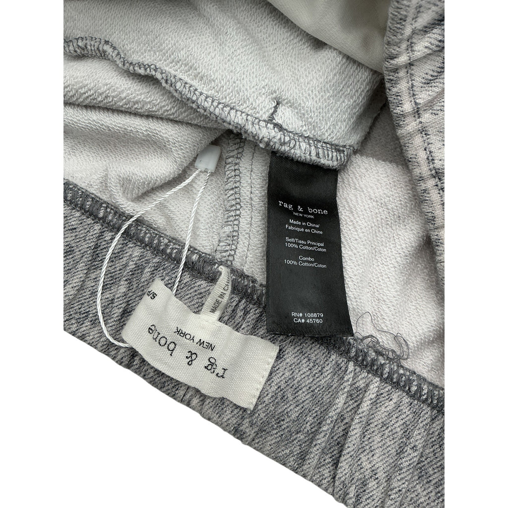 Rag & Bone 'Miramar' Grey Cotton Sweatpants Size S / P