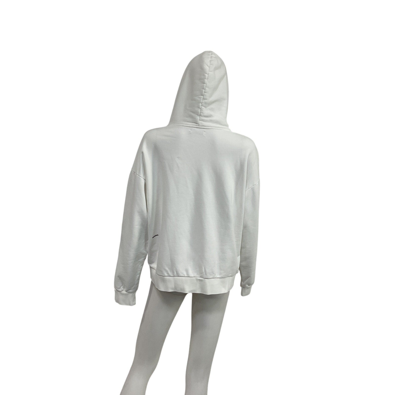 Pangaia '365' Off-White Cotton Midweight Hoodie Size S