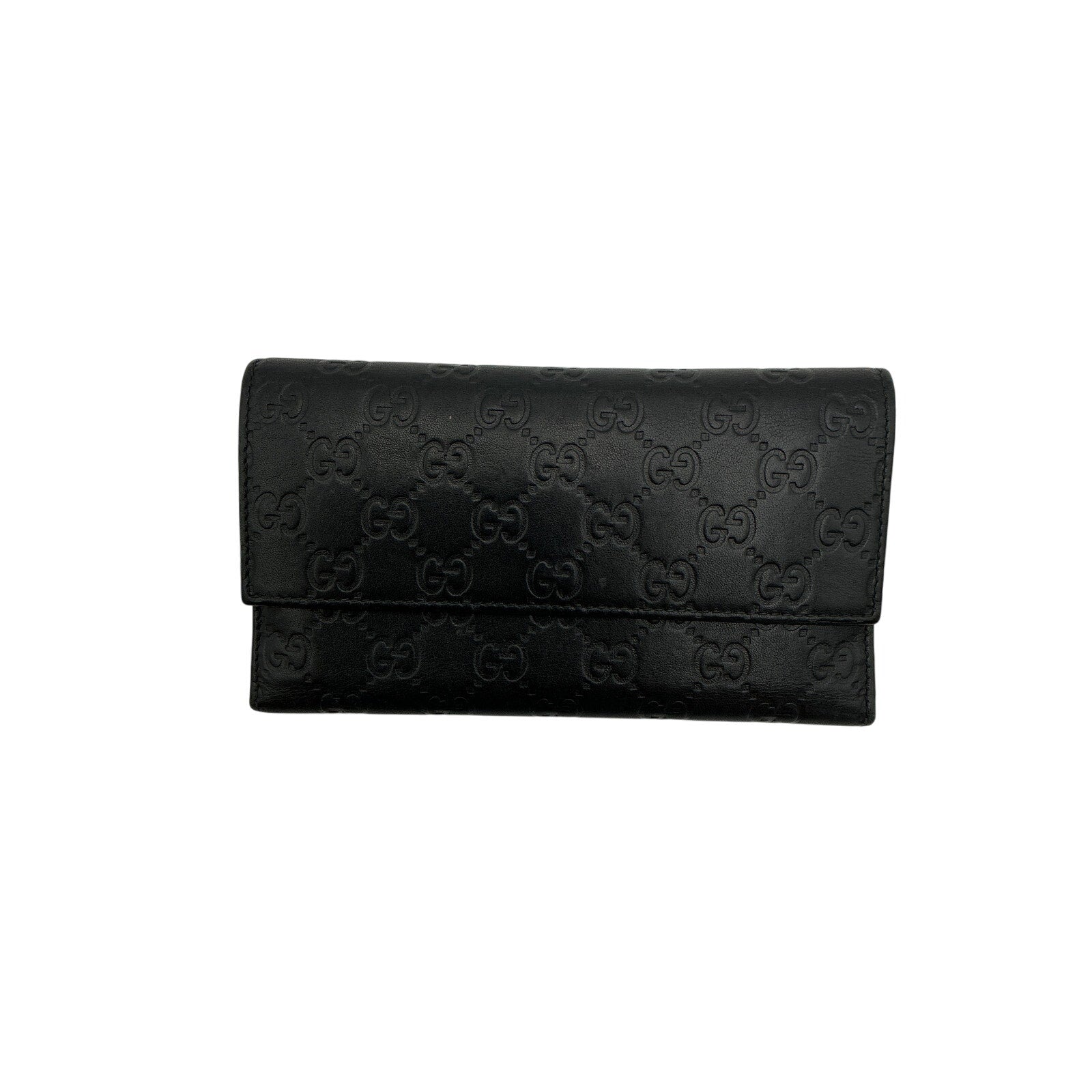Gucci Black Leather Wallet