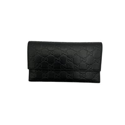 Gucci Black Leather Wallet