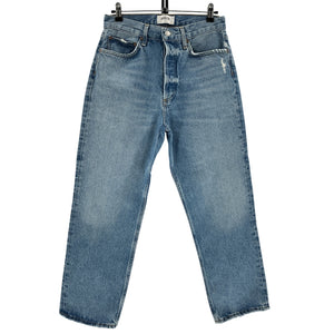 Agolde Vintage Blue 90s Crop Denim Jeans Size 26