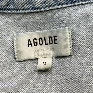 Agolde Oversized Veer Charli Denim Jacket Size M