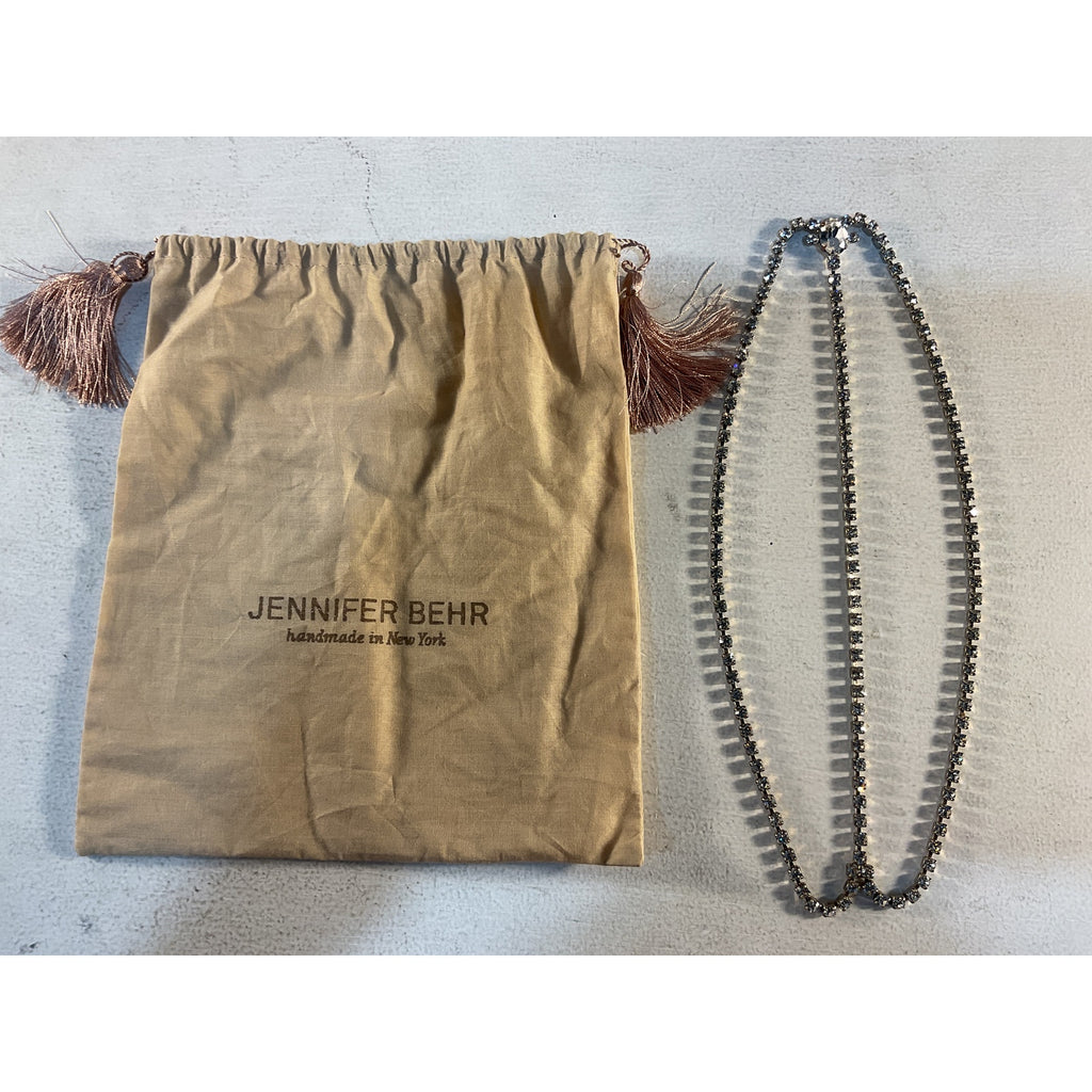 Jennifer Behr 'Alice' Silver Diadem Size OS