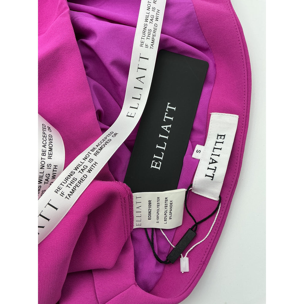 Elliatt x Revolve 'Gwenyth' Purple Polyester Dress Size S