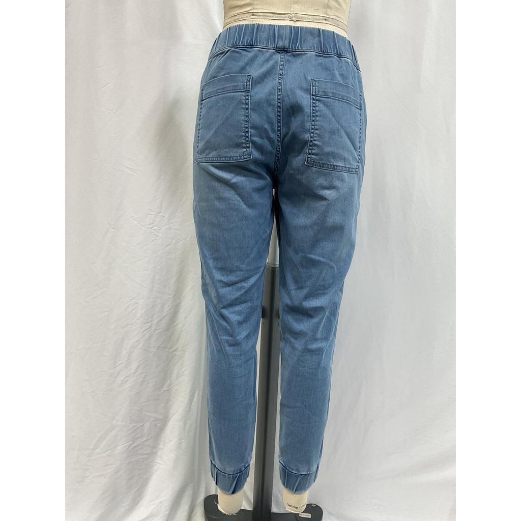 Hatch 'The Easy' Blue Denim Jogger Size 1