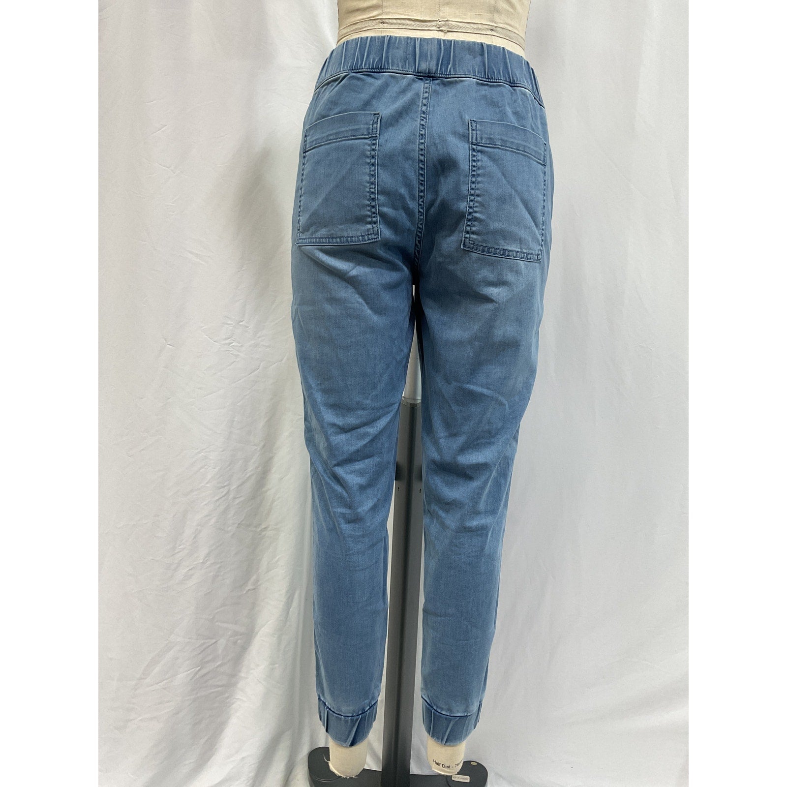 Hatch 'The Easy' Blue Denim Jogger Size 1