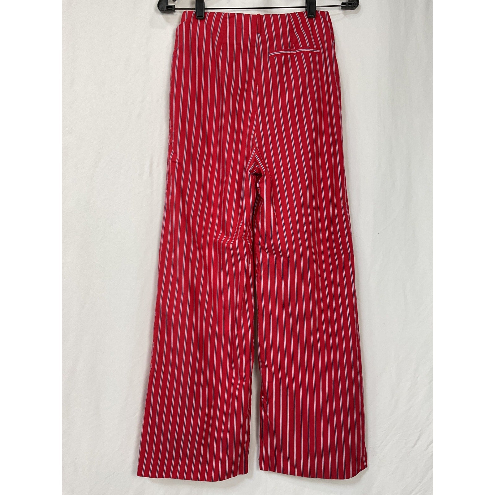 Line & Dot 'Claudine' Red Cotton Pants Size XS
