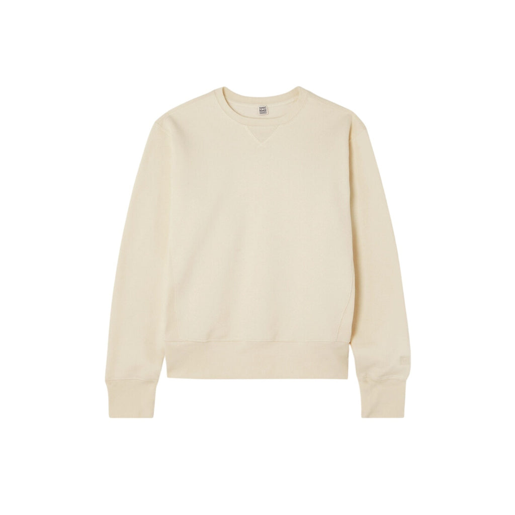 Toteme Organic Cream Cotton-Jersey Sweatshirt Size M