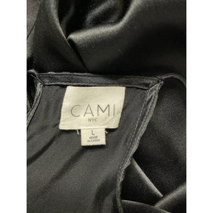Cami Nyc Lace Trimmed Black Daisy Camisole Size L