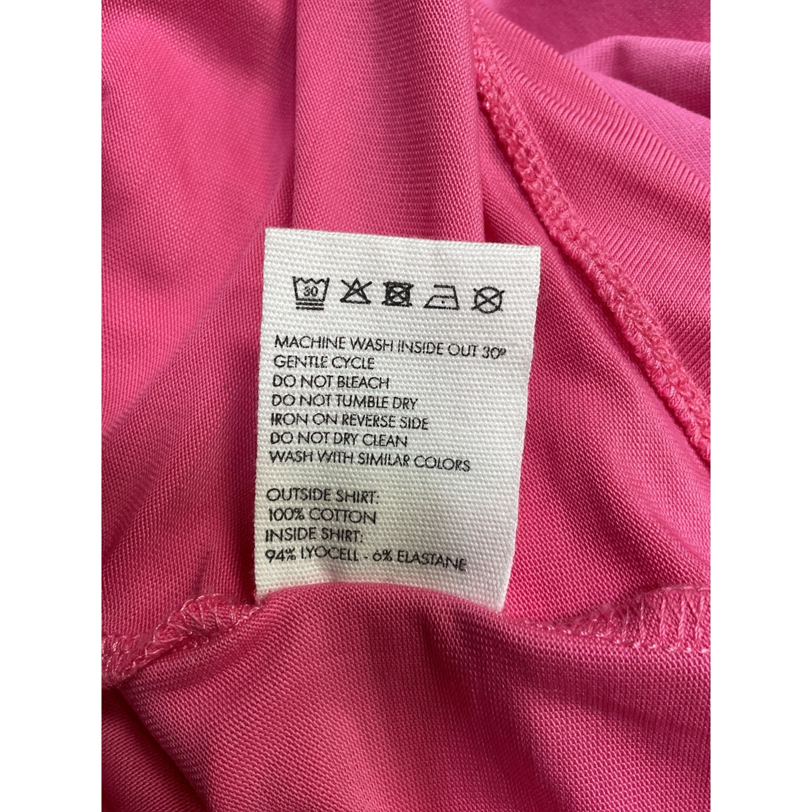Jacquemus 'Le' Pink Cotton Double Tshirt Size S