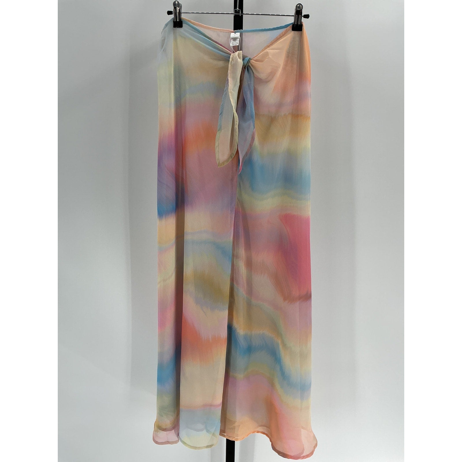 Bananhot 'Hayzel' Pink Polyester Skirt Size S