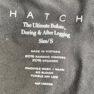 Hatch High Waist Gray Before During And After Leggings Size S