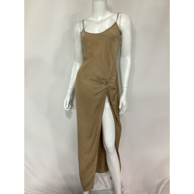 Atoir 'Turned Around' Tan Dress Size S