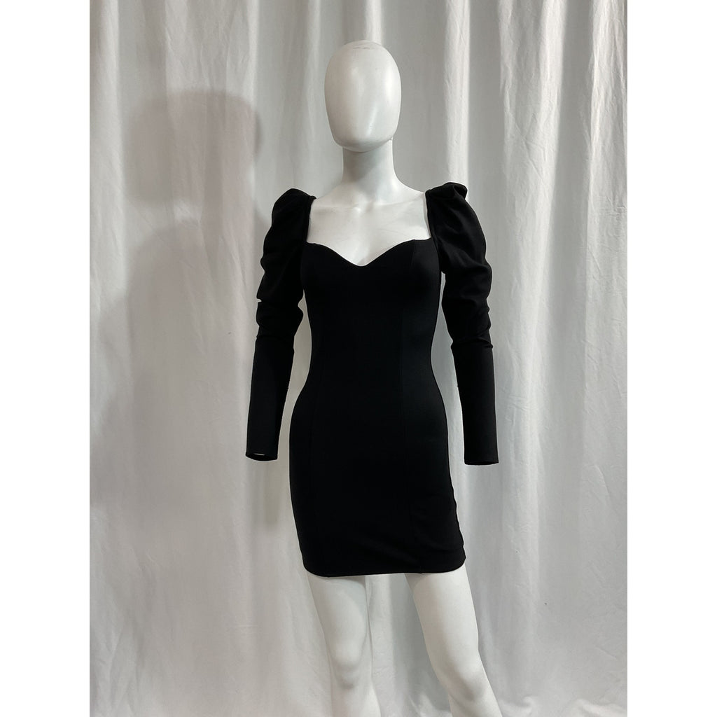 Majorelle 'Fleur' Black Mini Dress Size XS