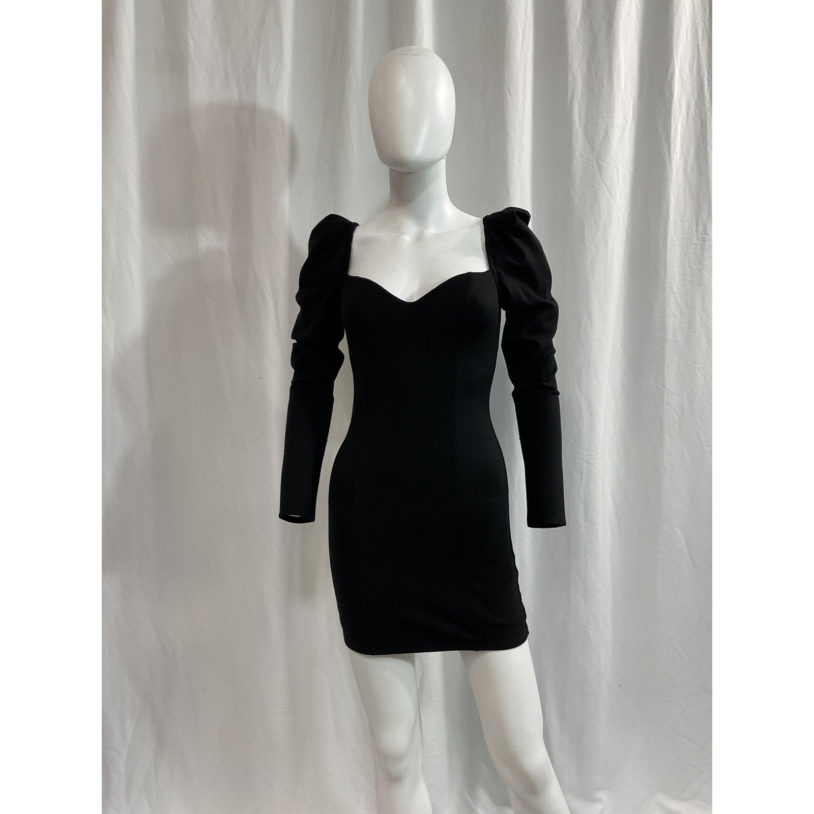 Majorelle 'Fleur' Black Mini Dress Size XS