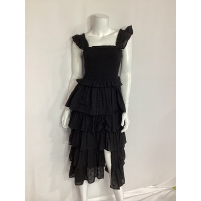 Tularosa 'Jude' Black Midi Dress Size S