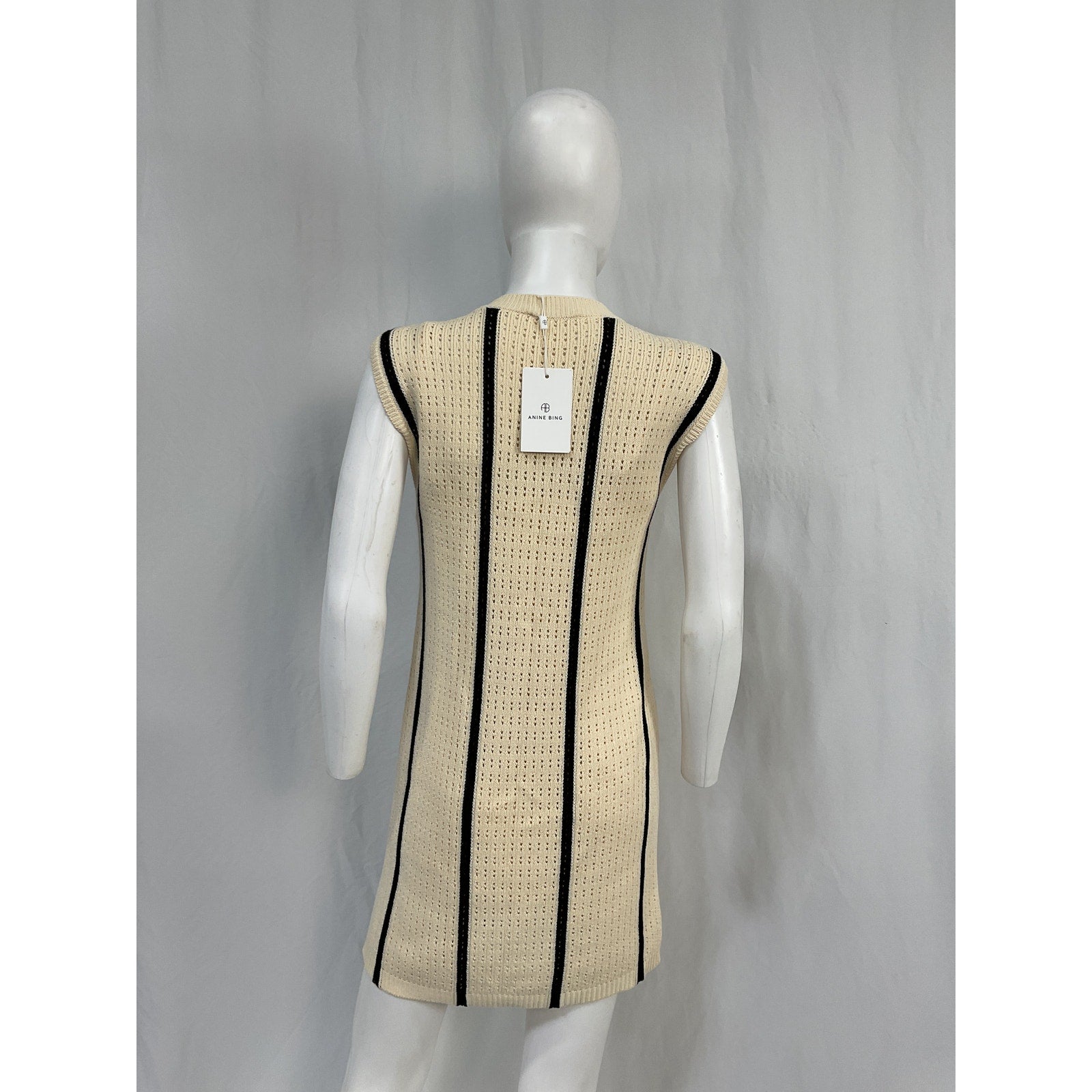 Anine Bing 'Lanie' White Cotton Dress Size XS - NWT