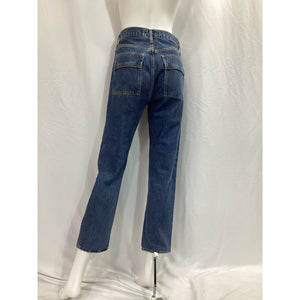 Agolde 'Cooper' Blue Cargo Denim Jean Size 23