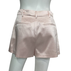 LoveShackFancy Silk Macchiato Perdita Shorts Size 2
