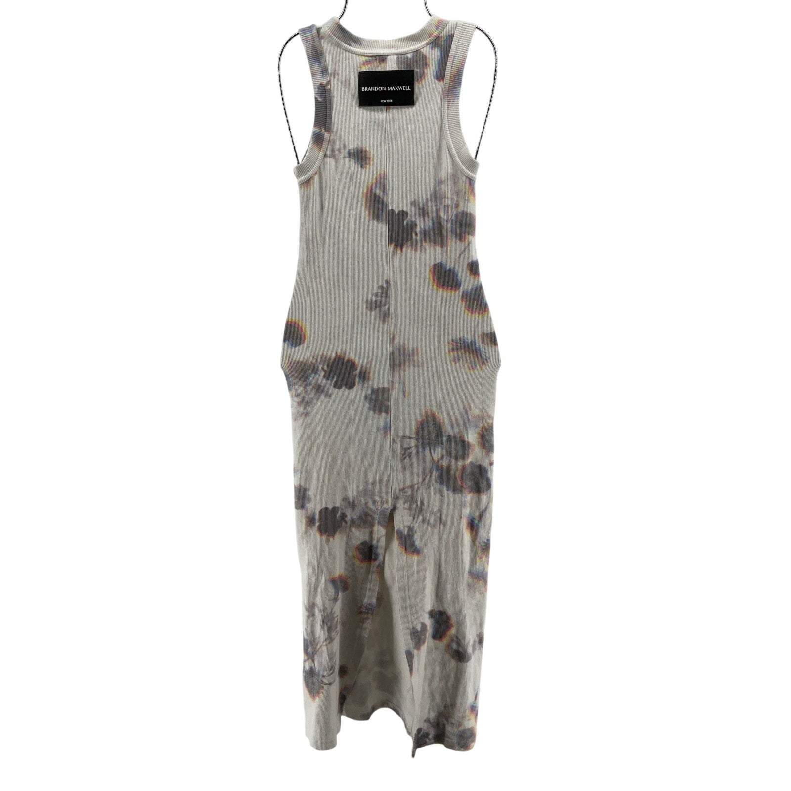 Brandon Maxwell 'The Caro' White Cotton Dress Size S