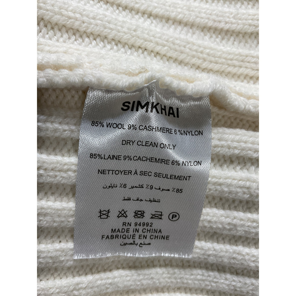 Simkhai 'Brady' White Jacket Size XS - NWT