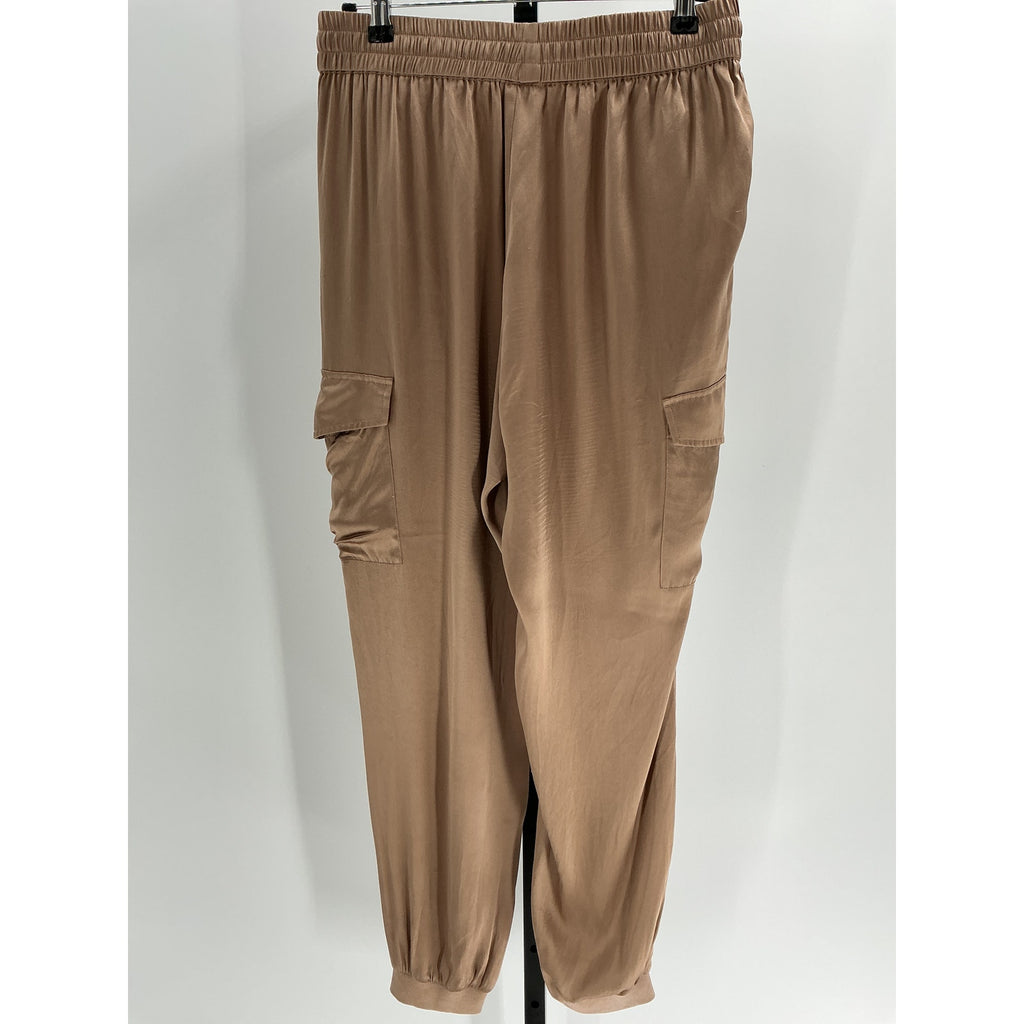 Cami Nyc 'Elsie' Brown Silk Pant Size M