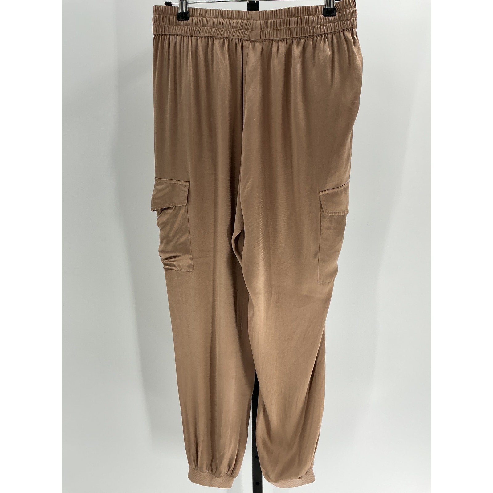 Cami Nyc 'Elsie' Brown Silk Pant Size M